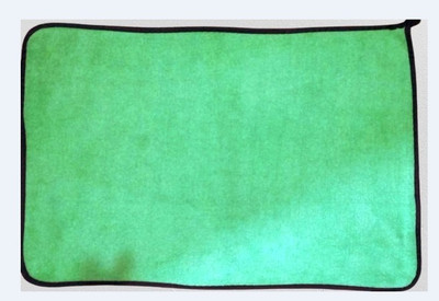 QNJL Microfiber Vehicle Washing  Cloth(Pack Of 1, 500 GSM)