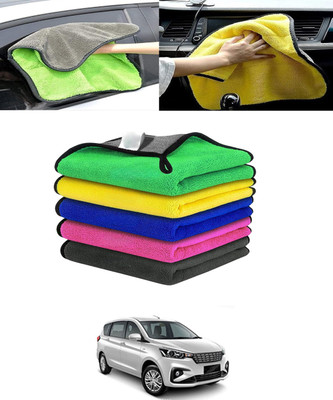 MSNP Microfiber Vehicle Washing  Cloth(Pack Of 1)