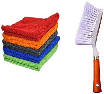 INGENS Microfiber Vehicle Washing  Cloth(Pack Of 6)