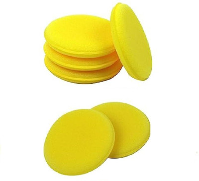 Piru Polyurethane Vehicle Washing  Sponge(Pack Of 6)
