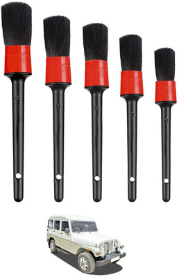 RKPSP Plastic Vehicle Washing  Brush(Pack Of 5)