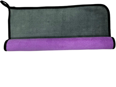 Ekarsa Microfiber Vehicle Washing  Cloth(Pack Of 2, 600 GSM)