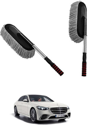 MATIES Microfiber Vehicle Washing  Brush(Pack Of 1)