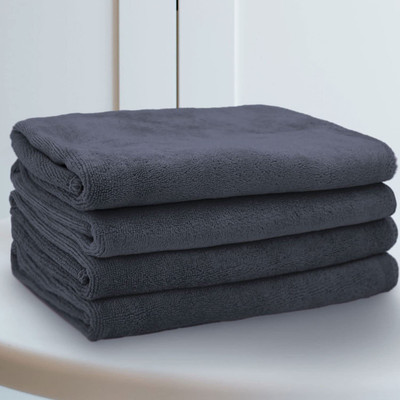HOMNIX Microfiber Vehicle Washing  Cloth(Pack Of 4, 350 GSM)