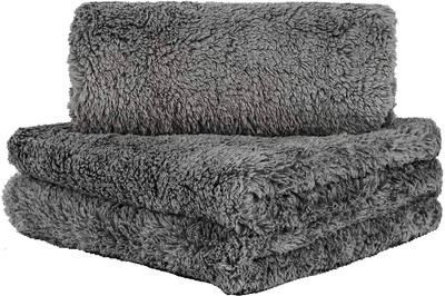 Auto Hub Microfiber Vehicle Washing  Cloth(Pack Of 3, 600 GSM)