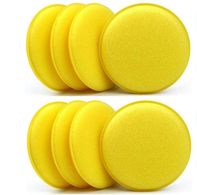 Piru Polyurethane Vehicle Washing  Sponge(Pack Of 8)
