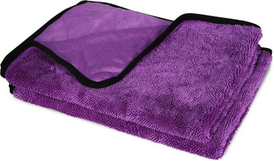 Auto Hub Microfiber Vehicle Washing  Cloth(Pack Of 2, 600 GSM)