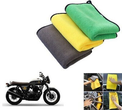 DAANVI Microfiber Vehicle Washing  Cloth(Pack Of 5, 450 GSM)