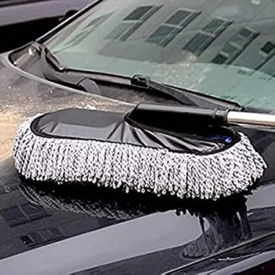 RoyEnterprise Microfiber Vehicle Washing  Duster(Pack Of 1)