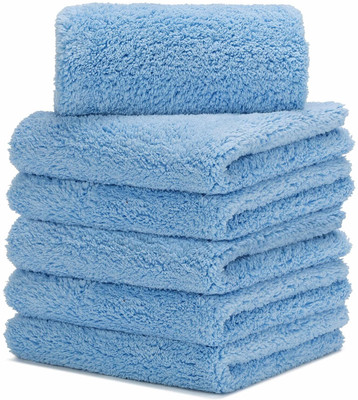 Nestera Microfiber Vehicle Washing  Cloth(Pack Of 4)