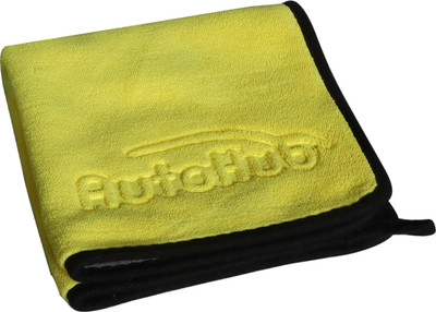 Auto Hub Microfiber Vehicle Washing  Cloth(Pack Of 1, 500 GSM)