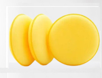 aK collection Polyurethane Vehicle Washing  Sponge(Pack Of 3, 400 GSM)
