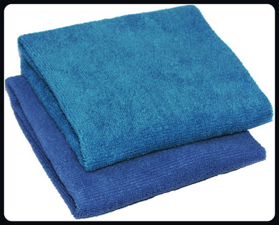 KP8 Microfiber Vehicle Washing  Cloth(Pack Of 2, 700 GSM)