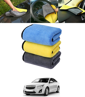ABJD Microfiber Vehicle Washing  Cloth(Pack Of 2, 840 GSM)