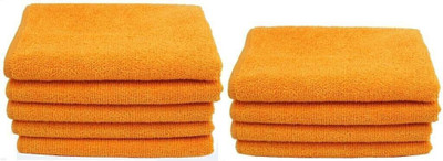 Sheen Microfiber Vehicle Washing  Cloth(Pack Of 9, 300 GSM)