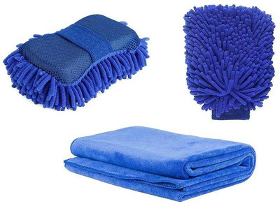 conwey Cotton Vehicle Washing  Sponge(Pack Of 1)