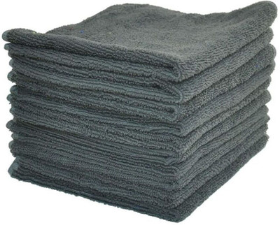 INGENS Microfiber Vehicle Washing  Cloth(Pack Of 10)