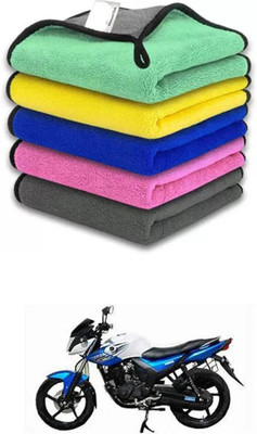 Saanu Microfiber Vehicle Washing  Cloth(Pack Of 1, 600 GSM)