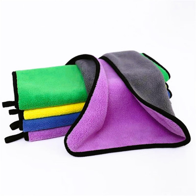 Ekarsa Microfiber Vehicle Washing  Cloth(Pack Of 2, 600 GSM)