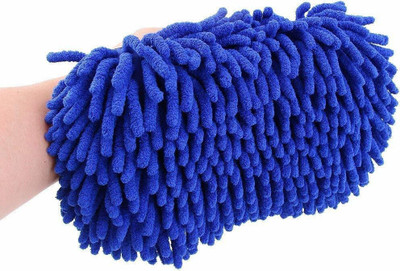 Hattie Microfiber Vehicle Washing  Sponge(Pack Of 1)