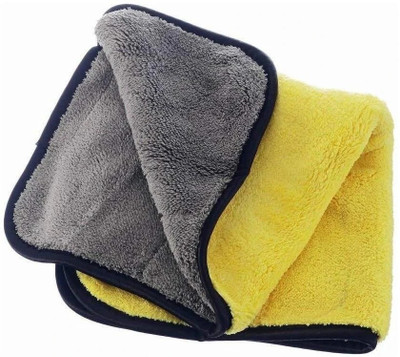 Washaway Microfiber Vehicle Washing  Cloth(Pack Of 1, 500 GSM)