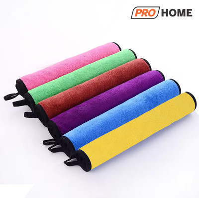 Pro Home Microfiber Vehicle Washing  Cloth(Pack Of 6, 500 GSM)