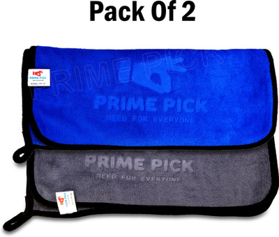 primepick Fabric Vehicle Washing  Cloth(Pack Of 2, 500 GSM)