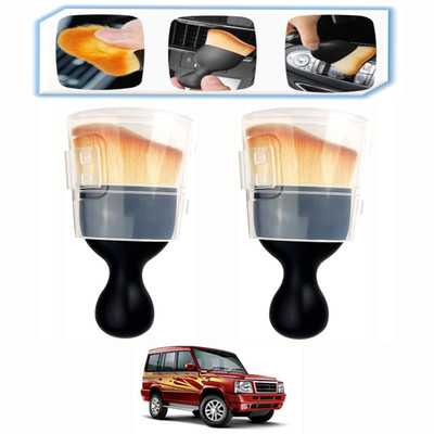MSNP Plastic Vehicle Washing  Brush(Pack Of 2)