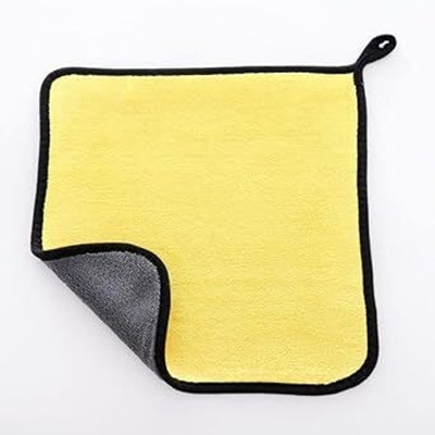 DANSR Microfiber Vehicle Washing  Cloth(Pack Of 1)