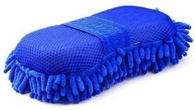 FIVANIO Cotton Vehicle Washing  Sponge(Pack Of 1, 14 GSM)