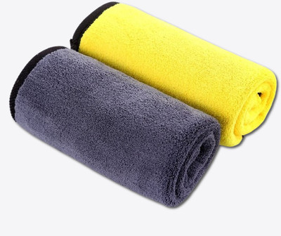 KENTELLY Microfiber Vehicle Washing  Cloth(Pack Of 2, 800 GSM)