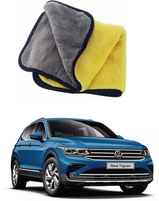 BHAVNISH Microfiber Vehicle Washing  Cloth(Pack Of 1, 400 GSM)