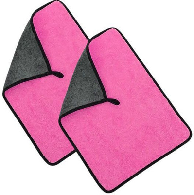Blissful Creations Microfiber Vehicle Washing  Duster(Pack Of 2, 600 GSM)