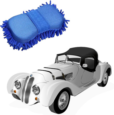 AirSoft Microfiber Vehicle Washing  Sponge(Pack Of 1)