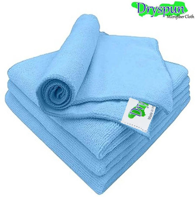 Dryspun Microfiber Vehicle Washing  Cloth(Pack Of 4, 350 GSM)