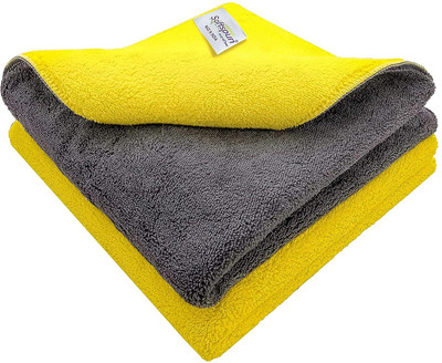 whitehorse Cotton Vehicle Washing  Cloth(Pack Of 1, 500 GSM)