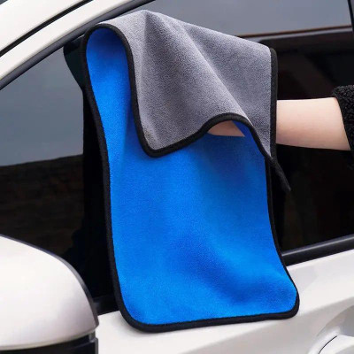 Ekarsa Microfiber Vehicle Washing  Cloth(Pack Of 3, 600 GSM)