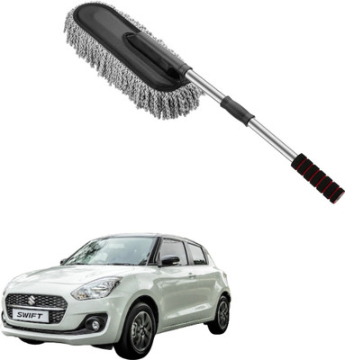 DriveXpert Microfiber, Plastic Vehicle Washing  Duster(Pack Of 1, 600 GSM)