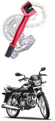 Genipap Nylon, Plastic Vehicle Washing  Chain Cleaner Brush(Pack Of 1)