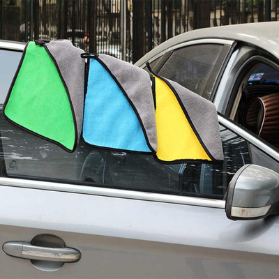 Trendzz Microfiber Vehicle Washing  Cloth(Pack Of 3, 600 GSM)