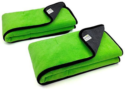 SOFTSPUN Microfiber Vehicle Washing  Duster(Pack Of 2, 680 GSM)