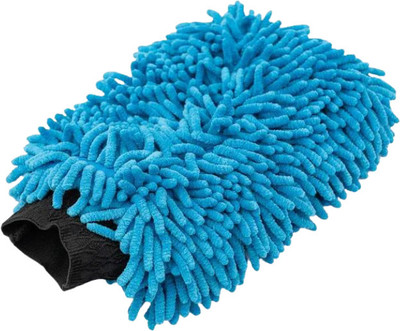 Motoglitz Microfiber Vehicle Washing  Cloth(Pack Of 1)
