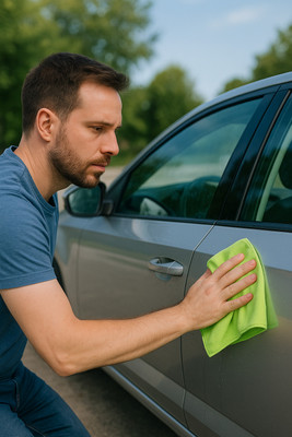 Rotex Cotton Vehicle Washing  Cloth(Pack Of 1)