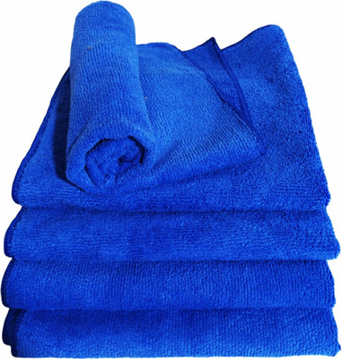 Taiyab Goods Global Service Microfiber Vehicle Washing  Cloth(Pack Of 5, 350 GSM)