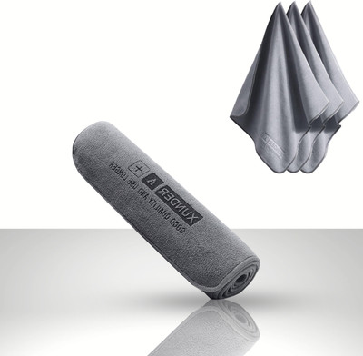 UniKart Microfiber Vehicle Washing  Cloth(Pack Of 3, 600 GSM)