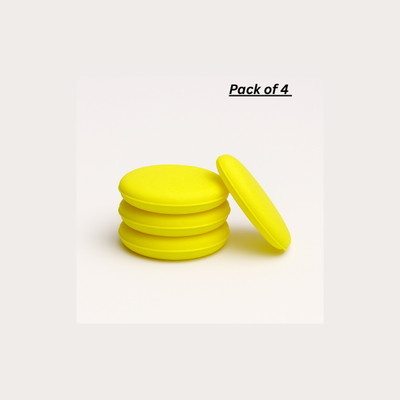 Adray Polyurethane Vehicle Washing  Sponge(Pack Of 4, 150 GSM)