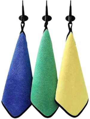 Naveeneha Microfiber Vehicle Washing  Cloth(Pack Of 3, 600 GSM)
