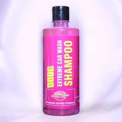 Shine Fresh Car Wash Shampoo-20 Car Washing Liquid(500 ml)