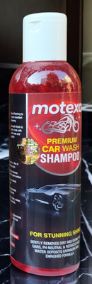 MOTEXO Foam blaster vehicle washing liquid shampoo Car Washing Liquid(200 ml)