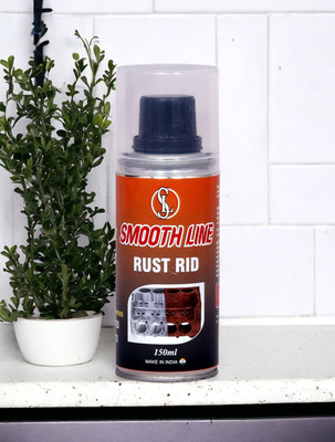 Smooth line NEW_Rust Remover Spray-1 Car Washing Liquid(150 ml)